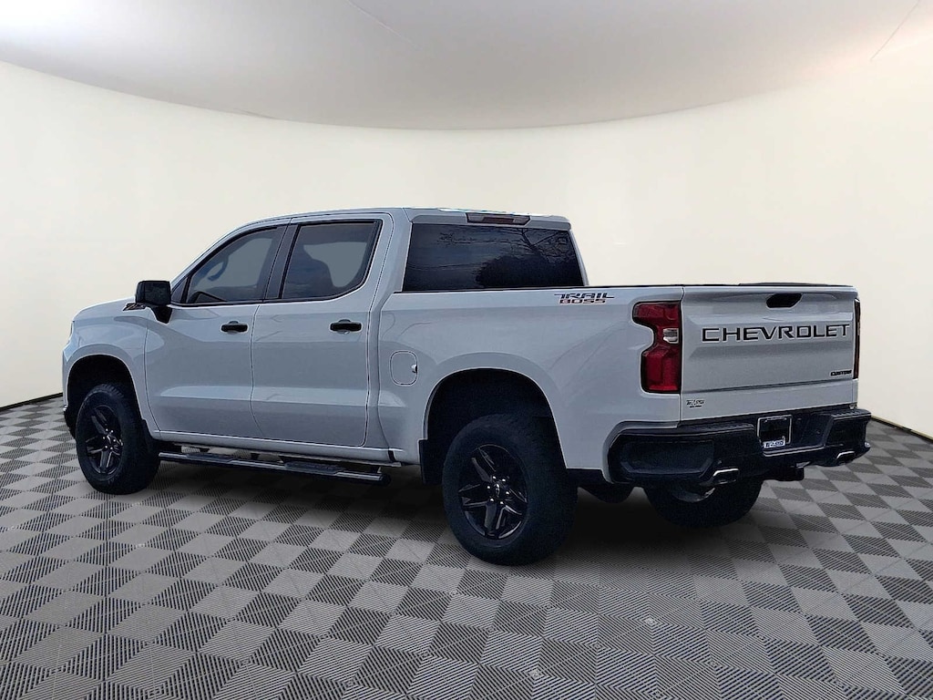 Used 2022 Chevrolet Silverado 1500 LTD Custom Trail Boss Truck Crew Cab