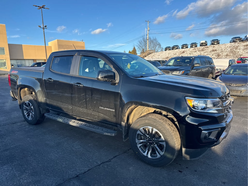 Used 2022 Chevrolet Colorado Z71 Truck