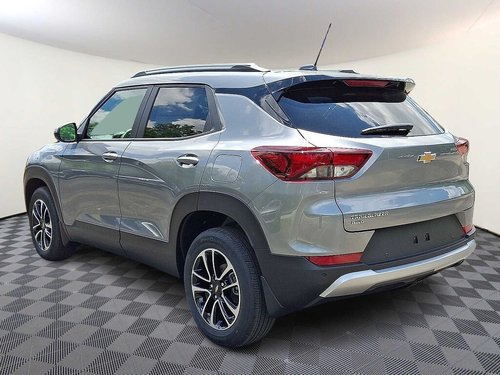 New 2026 Chevrolet Trailblazer LT SUV