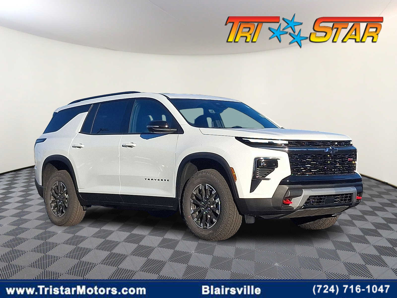 2026 Chevrolet Traverse Z71's photo