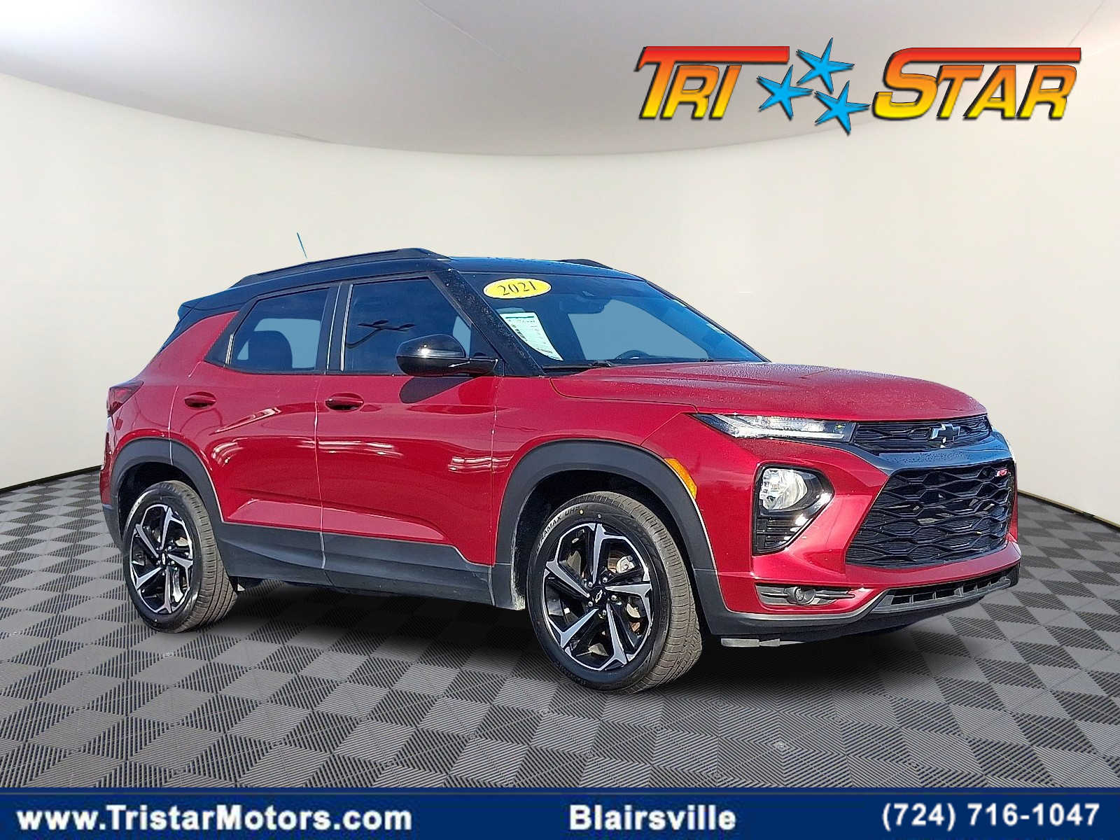 2021 Chevrolet Trailblazer RS