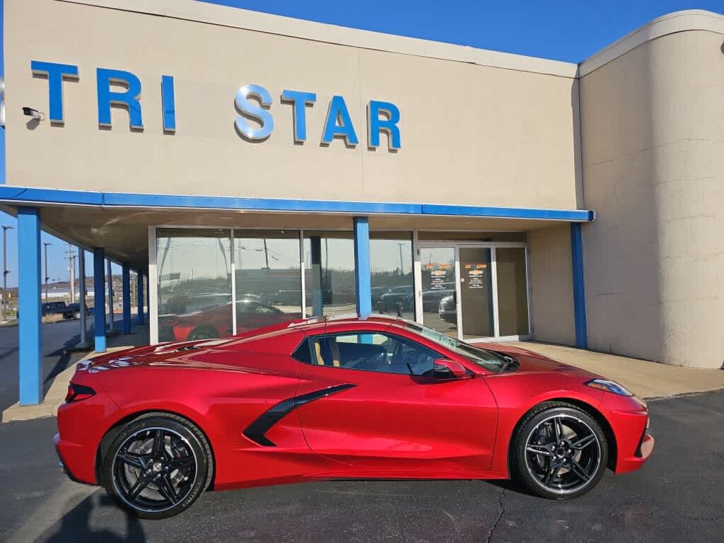 New 2024 Chevrolet Corvette Stingray For Sale at Tri Star Chevrolet