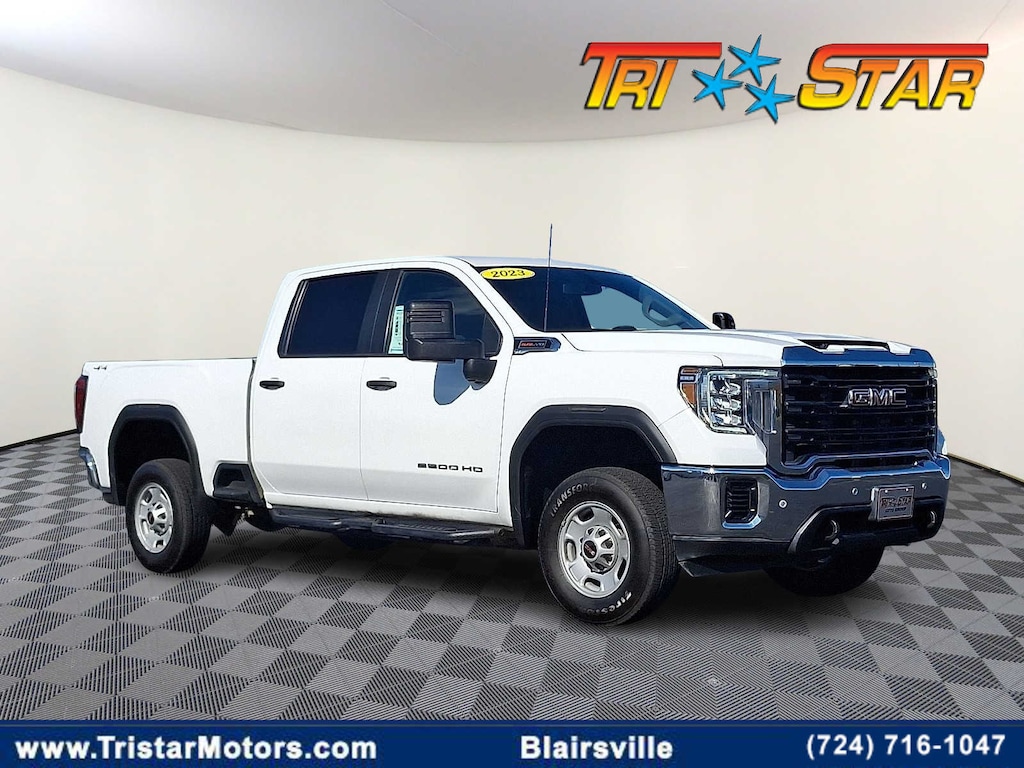 Used 2023 GMC Sierra 2500 HD Pro Truck