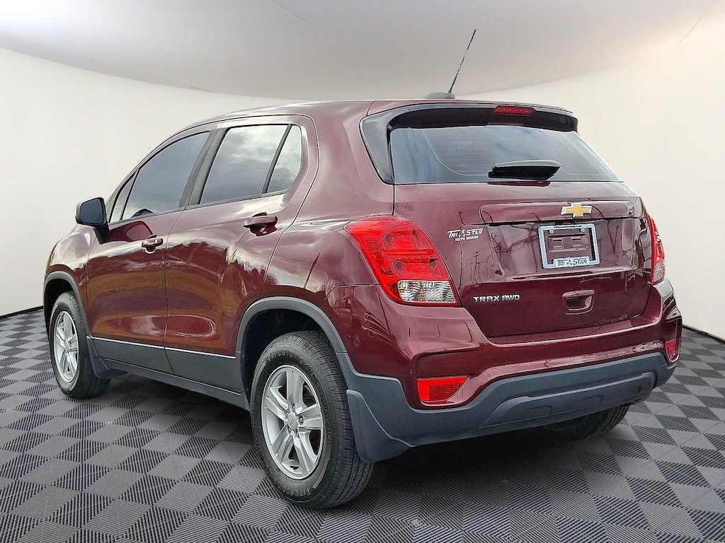 Used 2017 Chevrolet Trax LS SUV