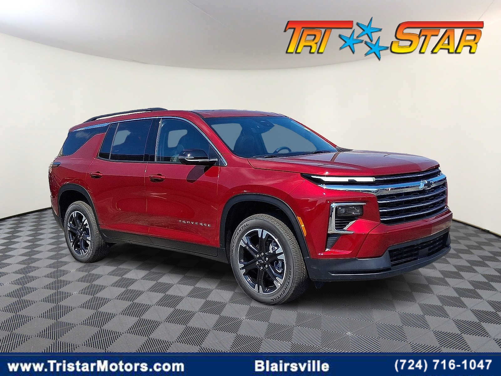2027 Chevrolet Traverse SUV 