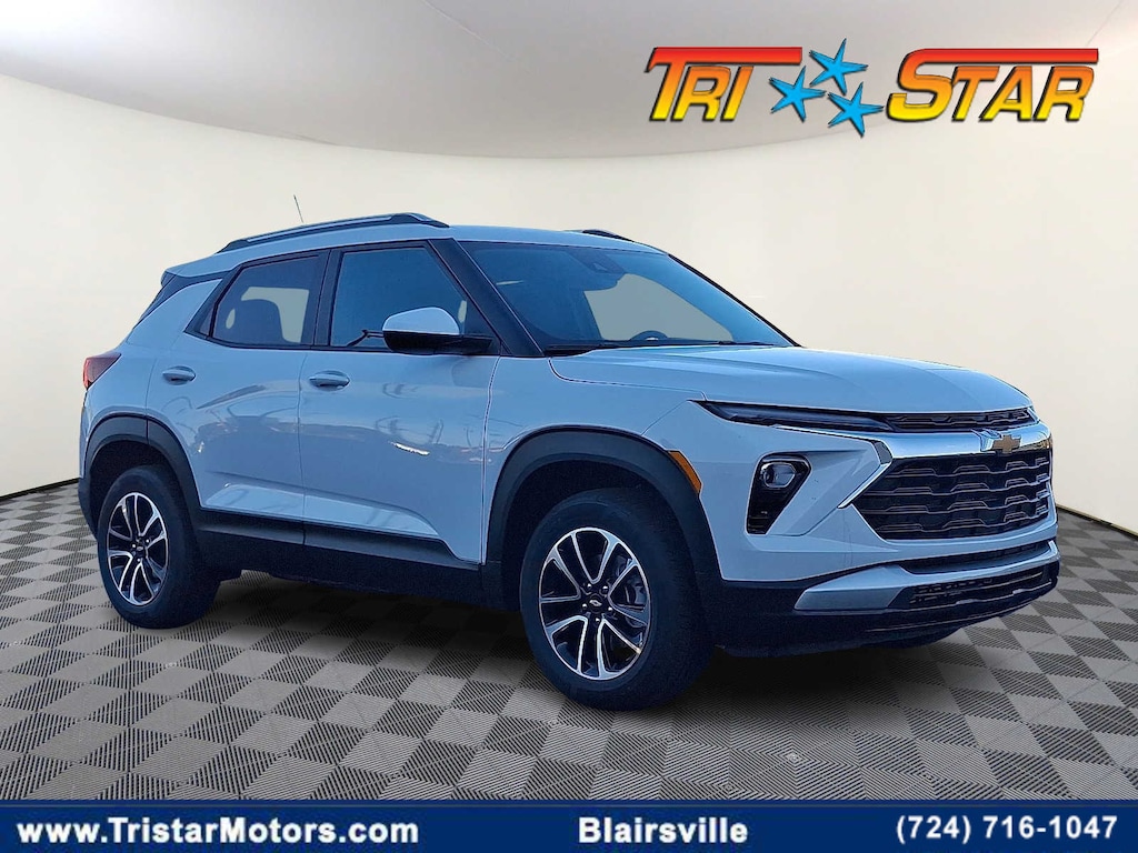 New 2026 Chevrolet Trailblazer LT SUV