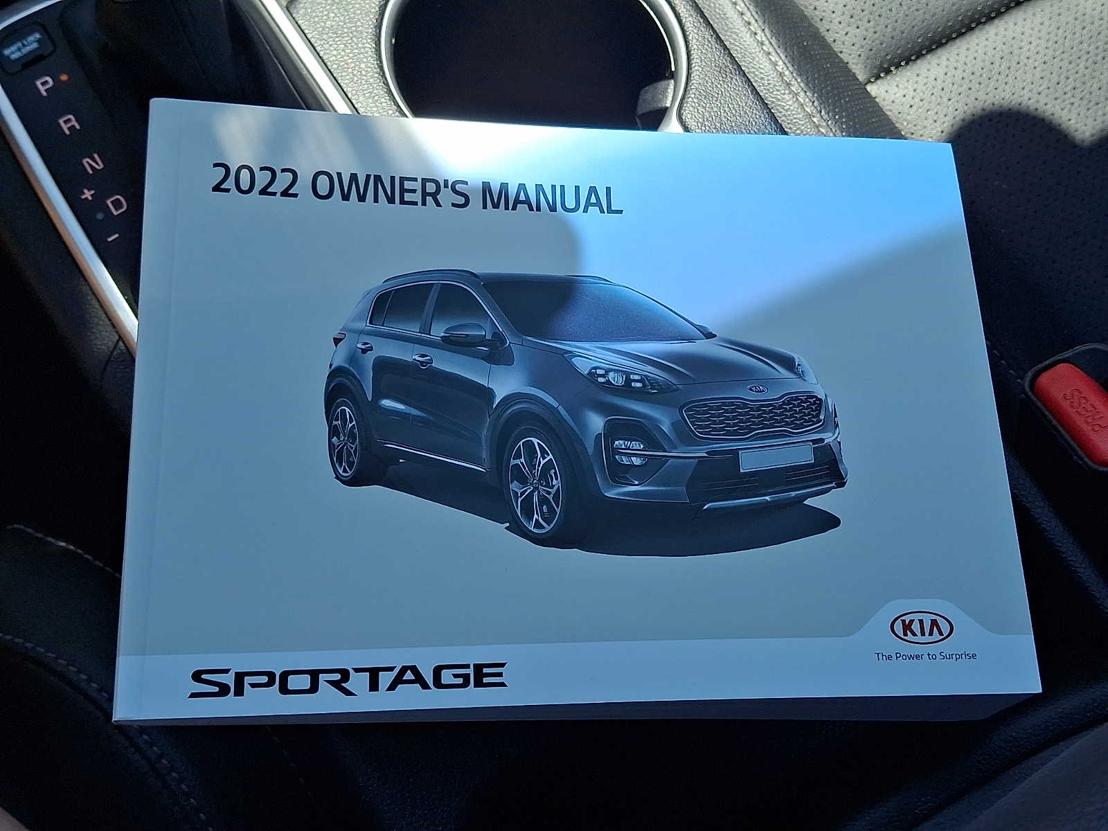 2022 Kia Sportage Nightfall - Photo 28