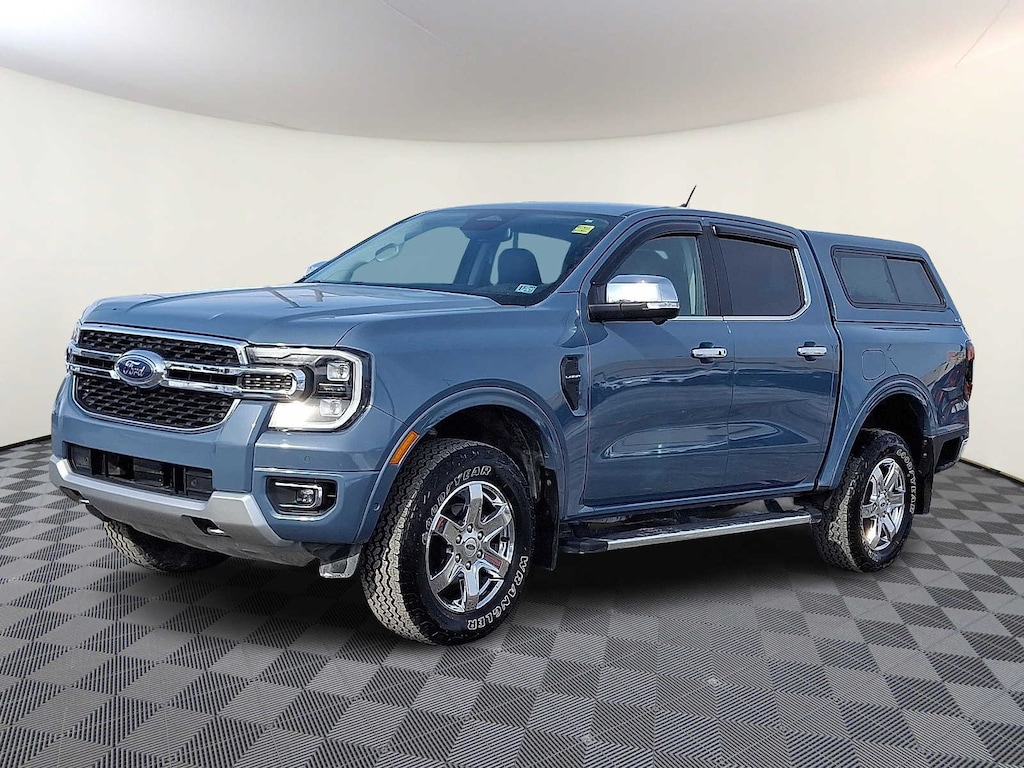 Used 2024 Ford Ranger Lariat Truck SuperCrew