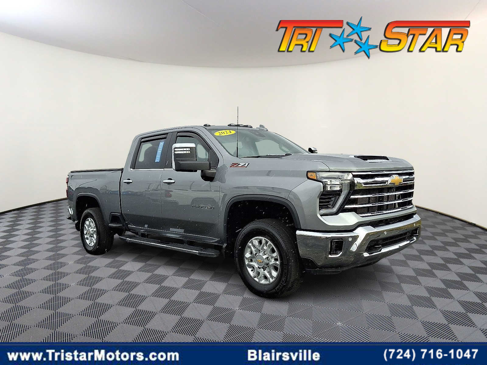 2024 Chevrolet Silverado 2500HD LTZ's photo