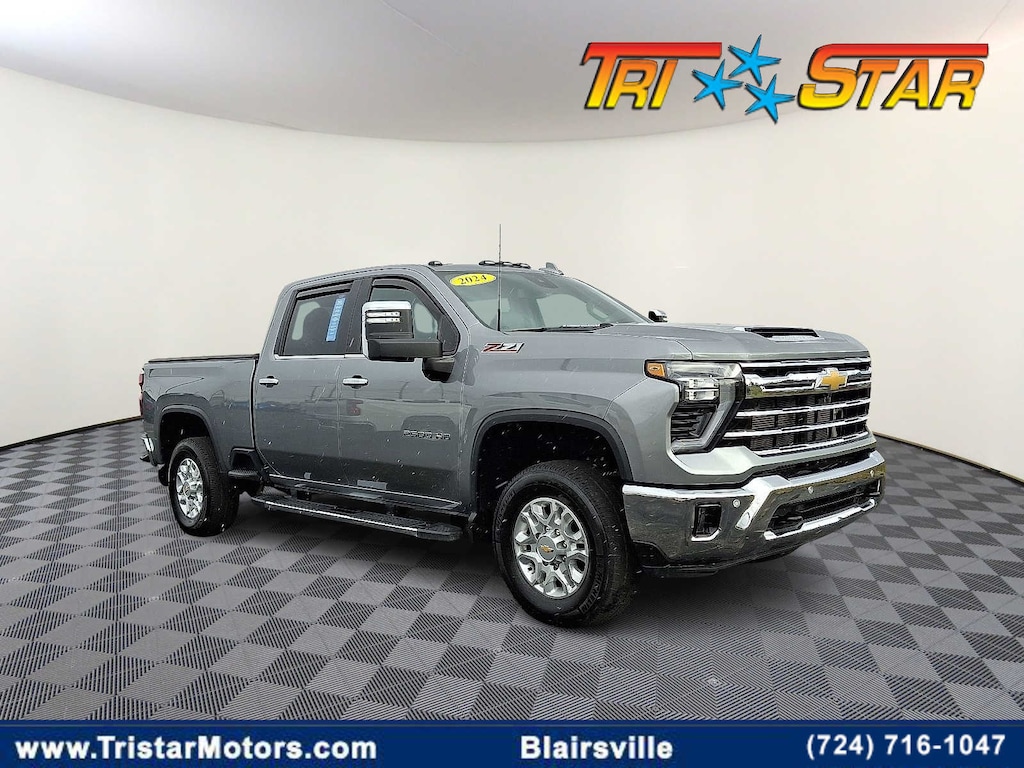 Used 2024 Chevrolet Silverado 2500 HD LTZ Truck Crew Cab