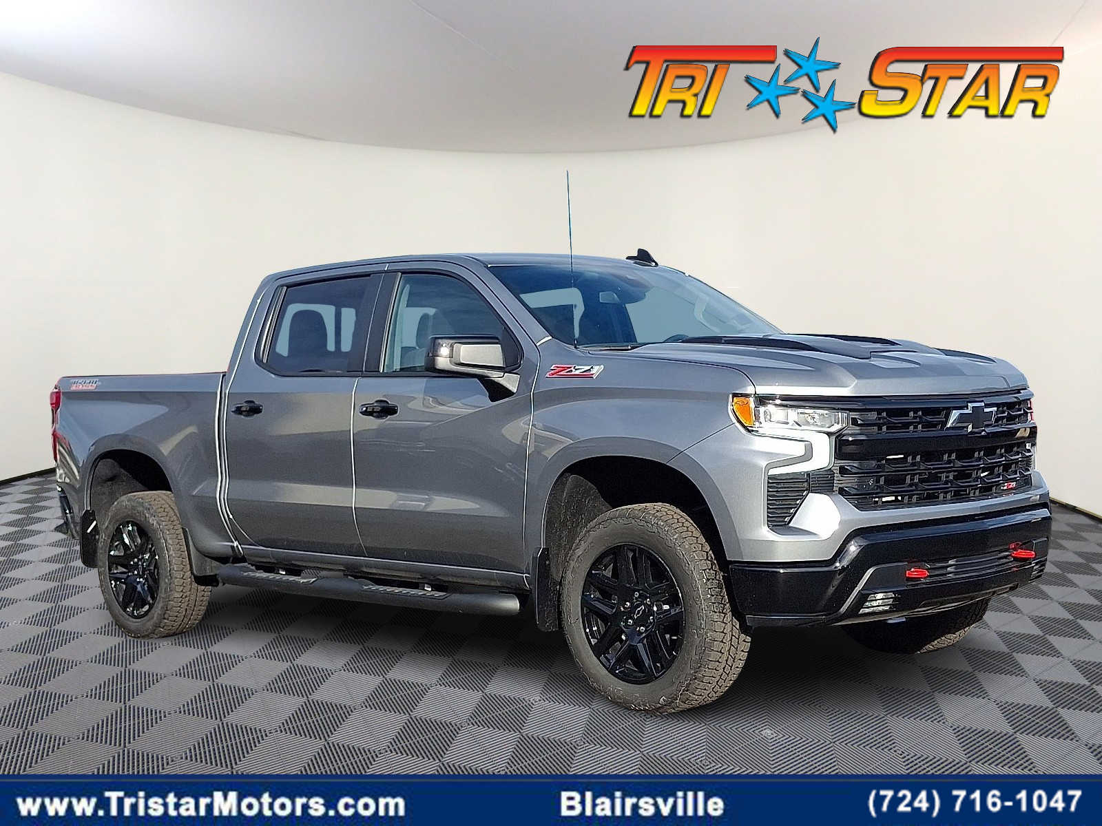 2026 Chevrolet Silverado LT's photo