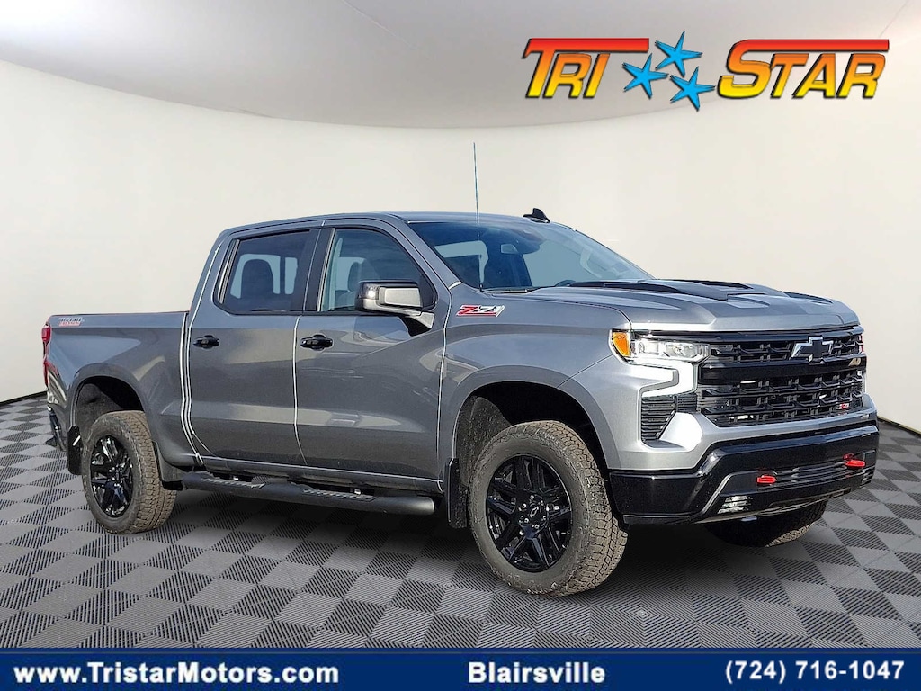 New 2026 Chevrolet Silverado 1500 LT Trail Boss Truck