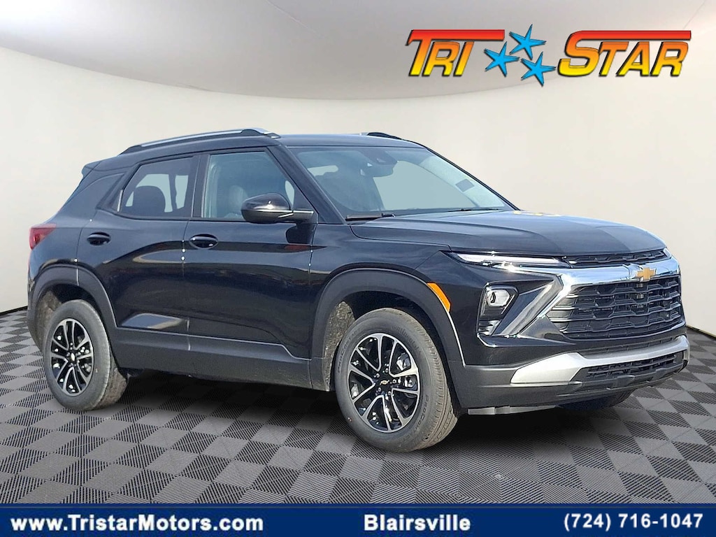 New 2026 Chevrolet Trailblazer LT SUV