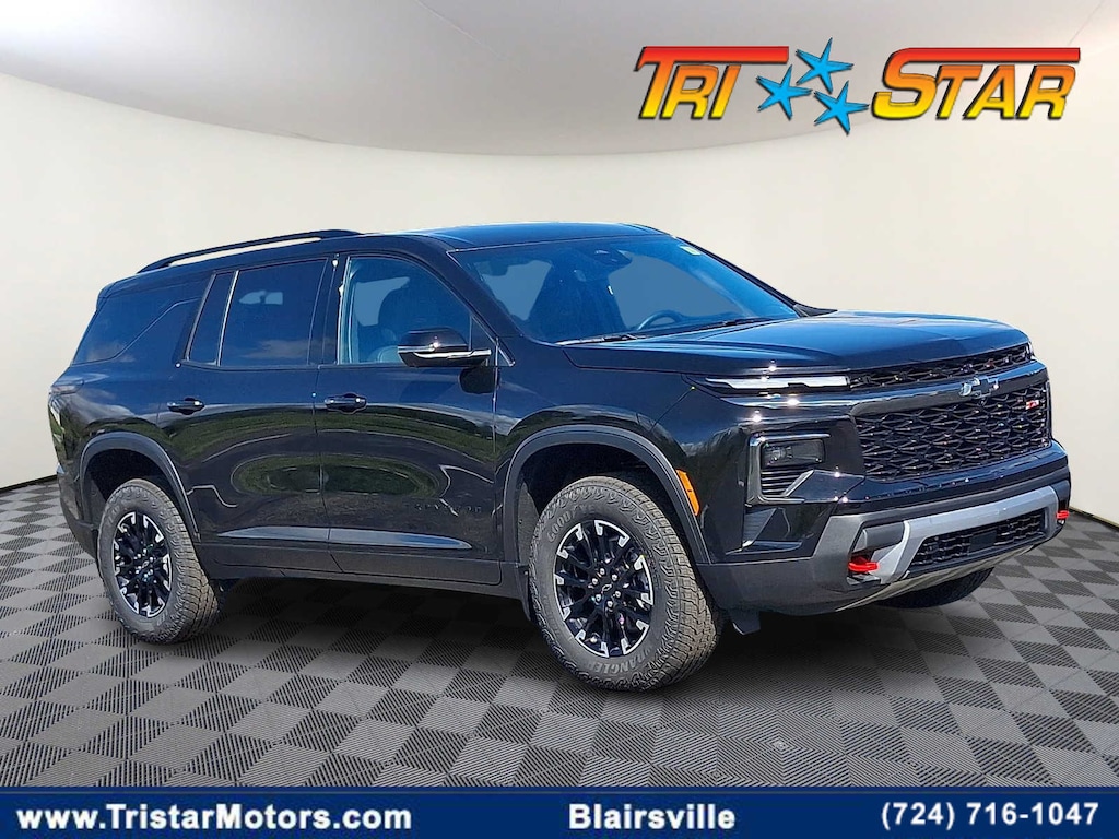 New 2026 Chevrolet Traverse Z71 SUV