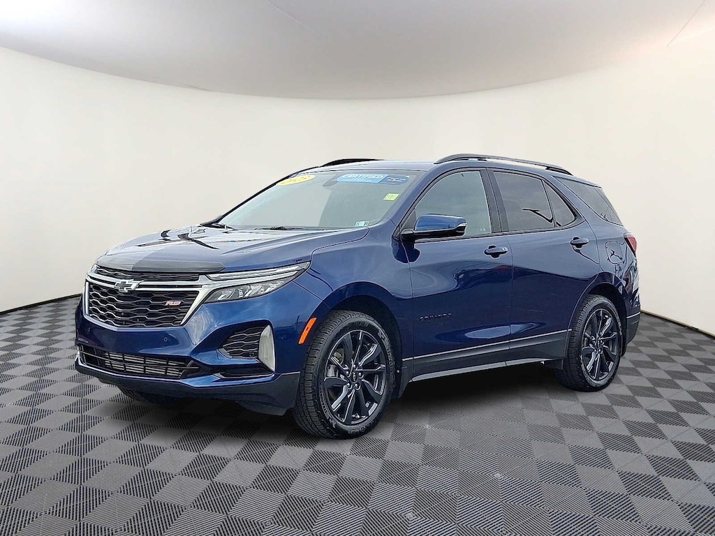Certified 2023 Chevrolet Equinox RS SUV