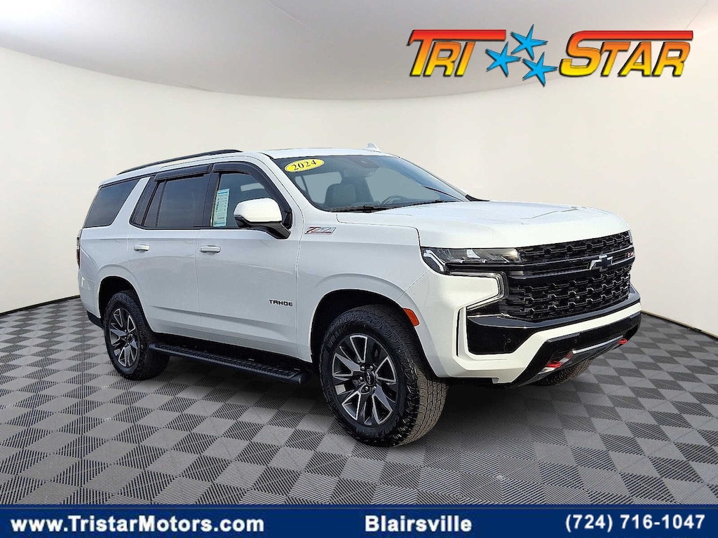 Used 2024 Chevrolet Tahoe Z71 SUV