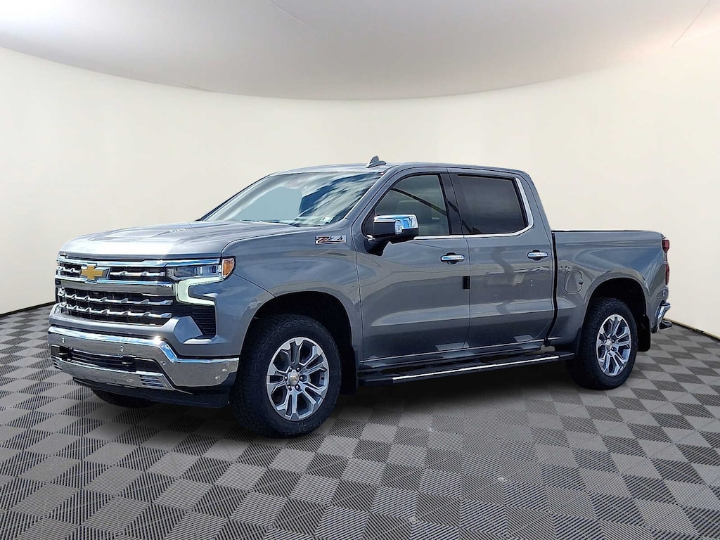 New 2026 Chevrolet Silverado 1500 LTZ Truck