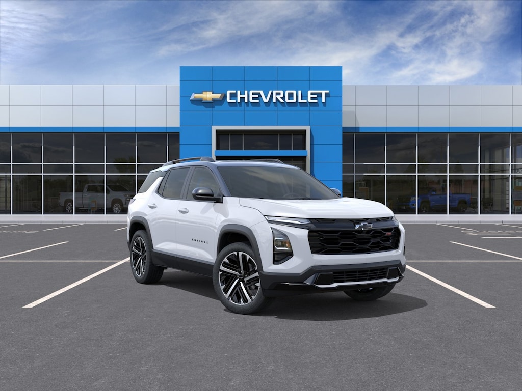 New 2027 Chevrolet Equinox RS SUV