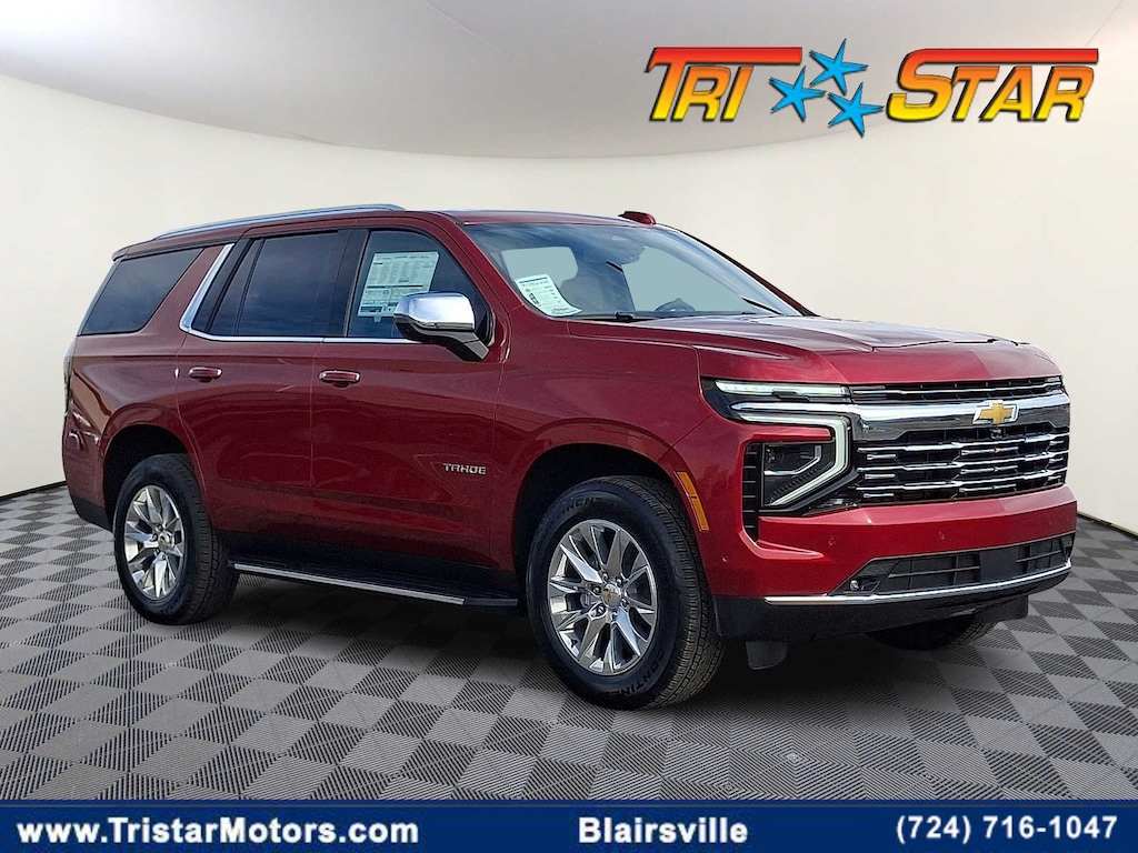 New 2026 Chevrolet Tahoe Premier SUV