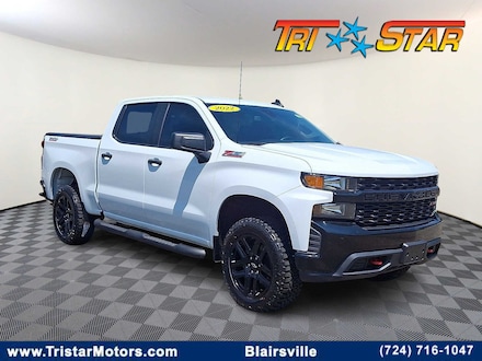 2022 Chevrolet Silverado 1500 LTD Custom Trail Boss Truck Crew Cab