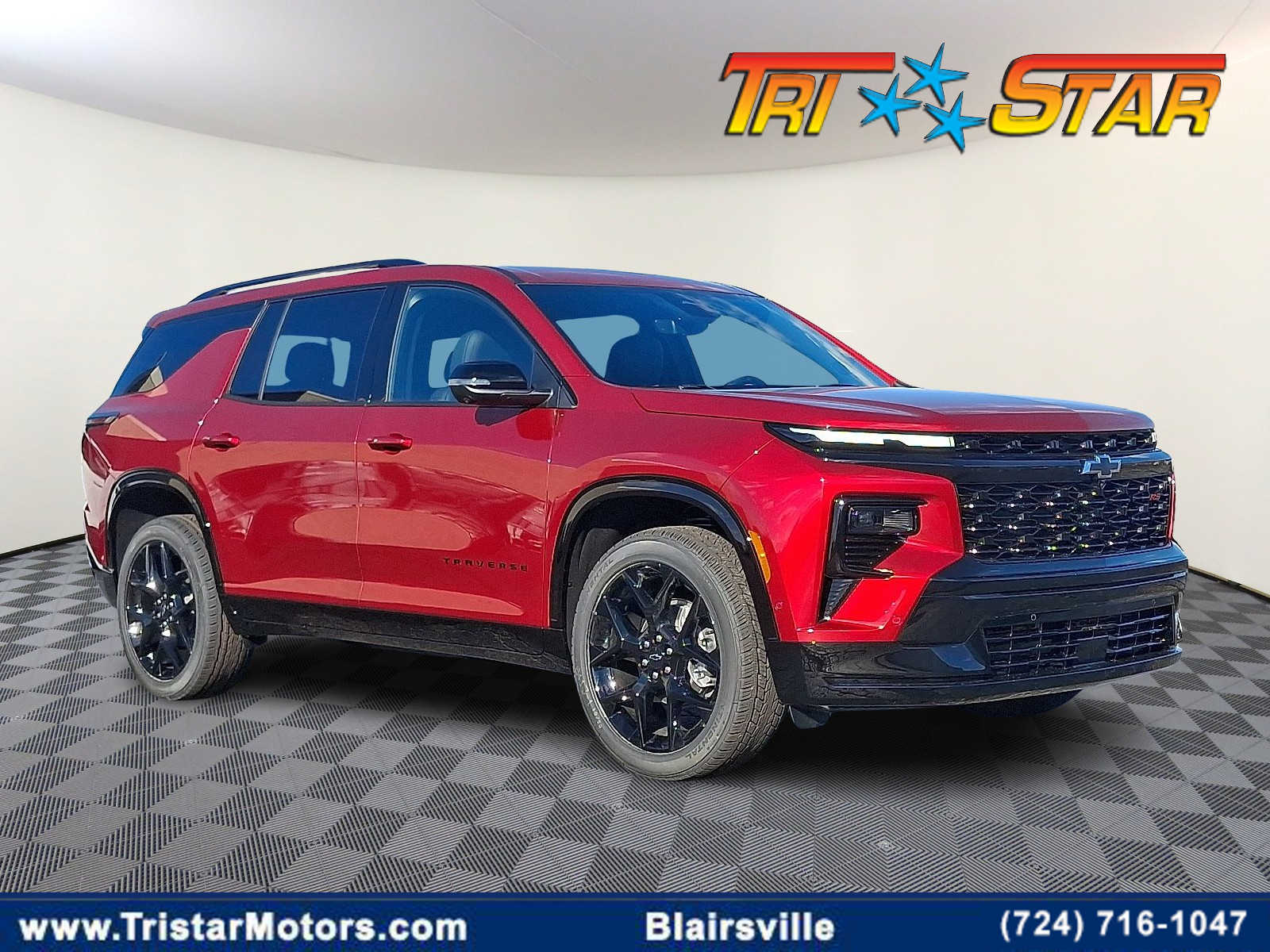 2026 Chevrolet Traverse RS's photo