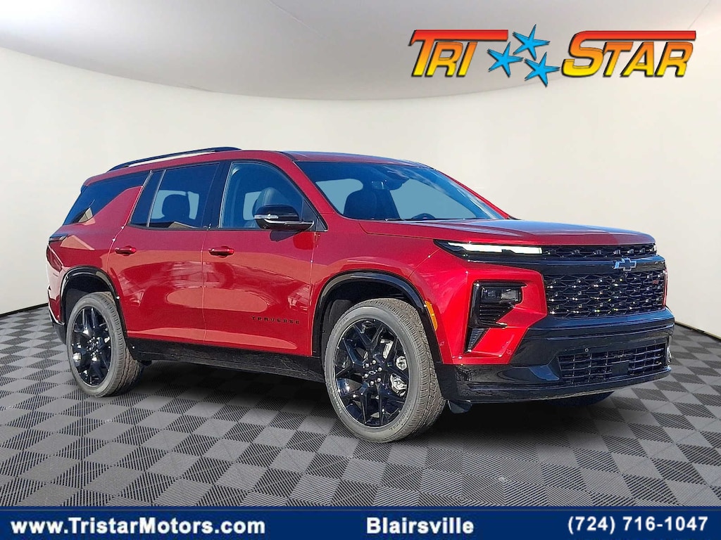 New 2026 Chevrolet Traverse RS SUV