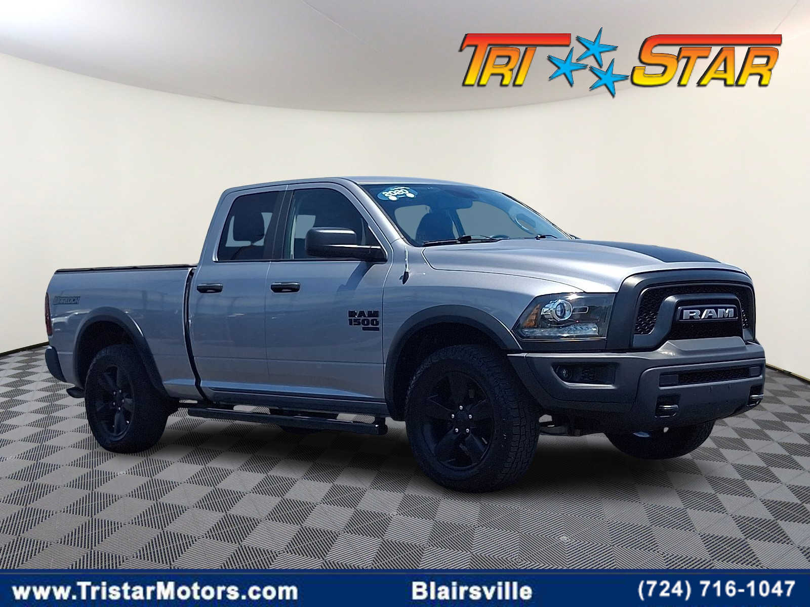 2020 RAM 1500 Classic Warlock 4x4 Quad Cab 6'4's photo