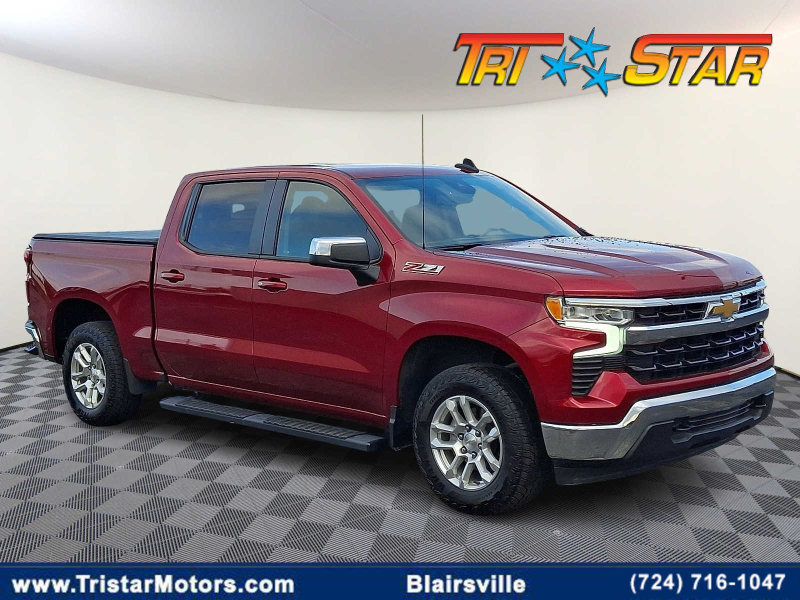 2024 Chevrolet Silverado 1500 LT