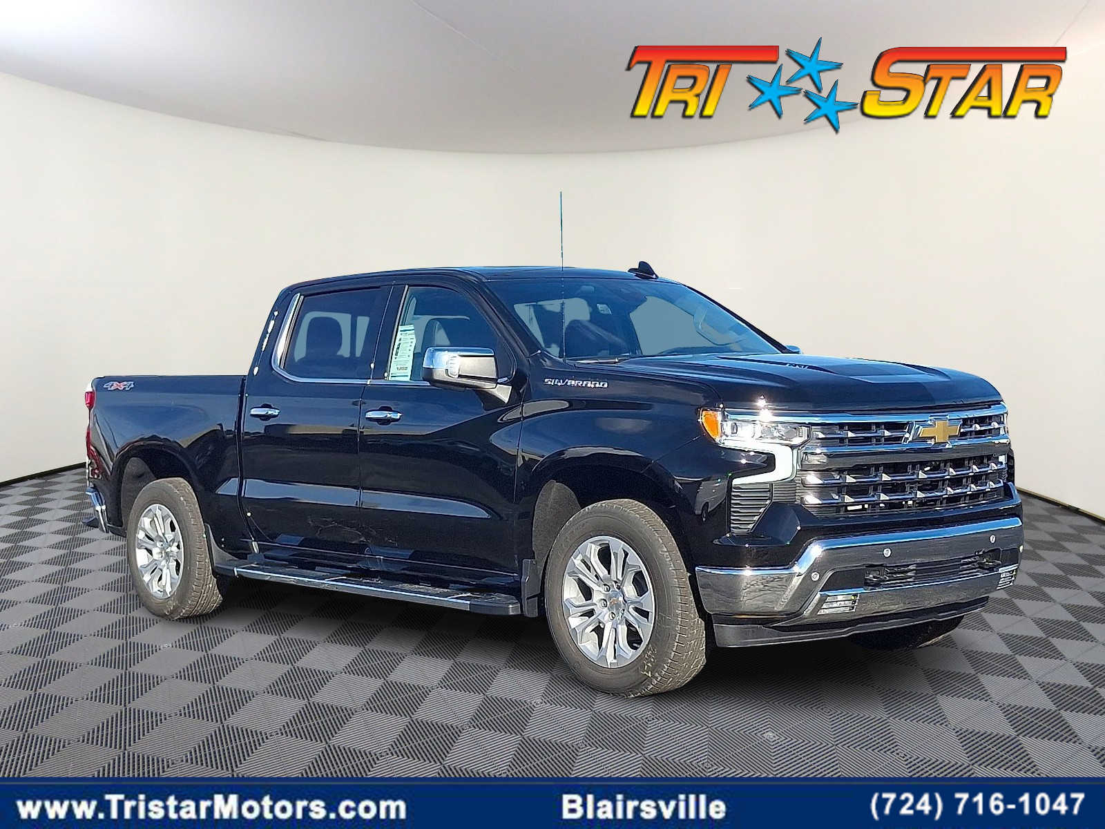 2026 Chevrolet Silverado 1500 LTZ's photo