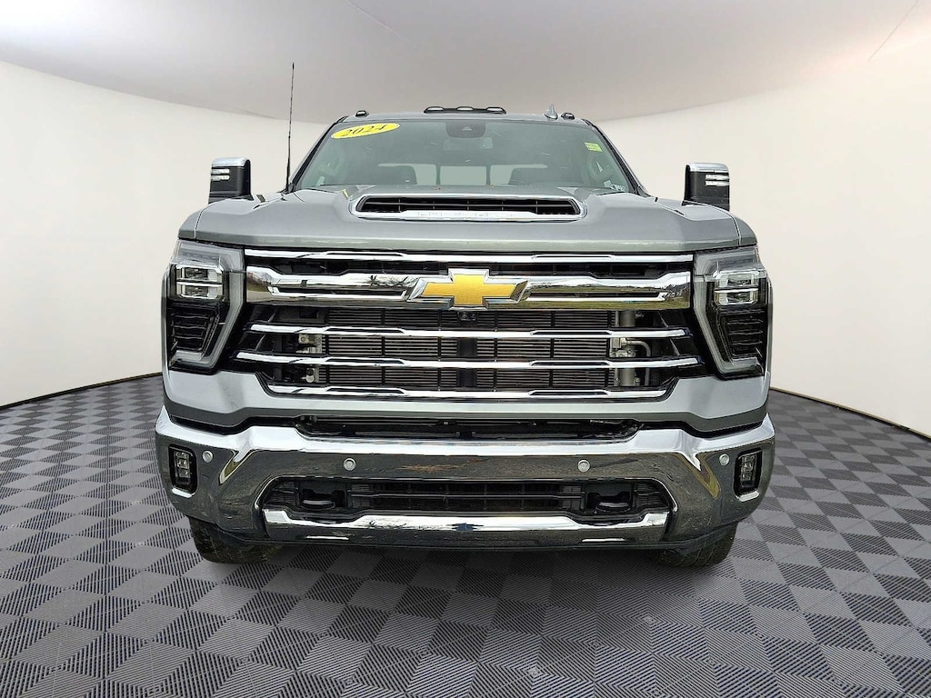 Used 2024 Chevrolet Silverado 2500 HD LTZ Truck Crew Cab