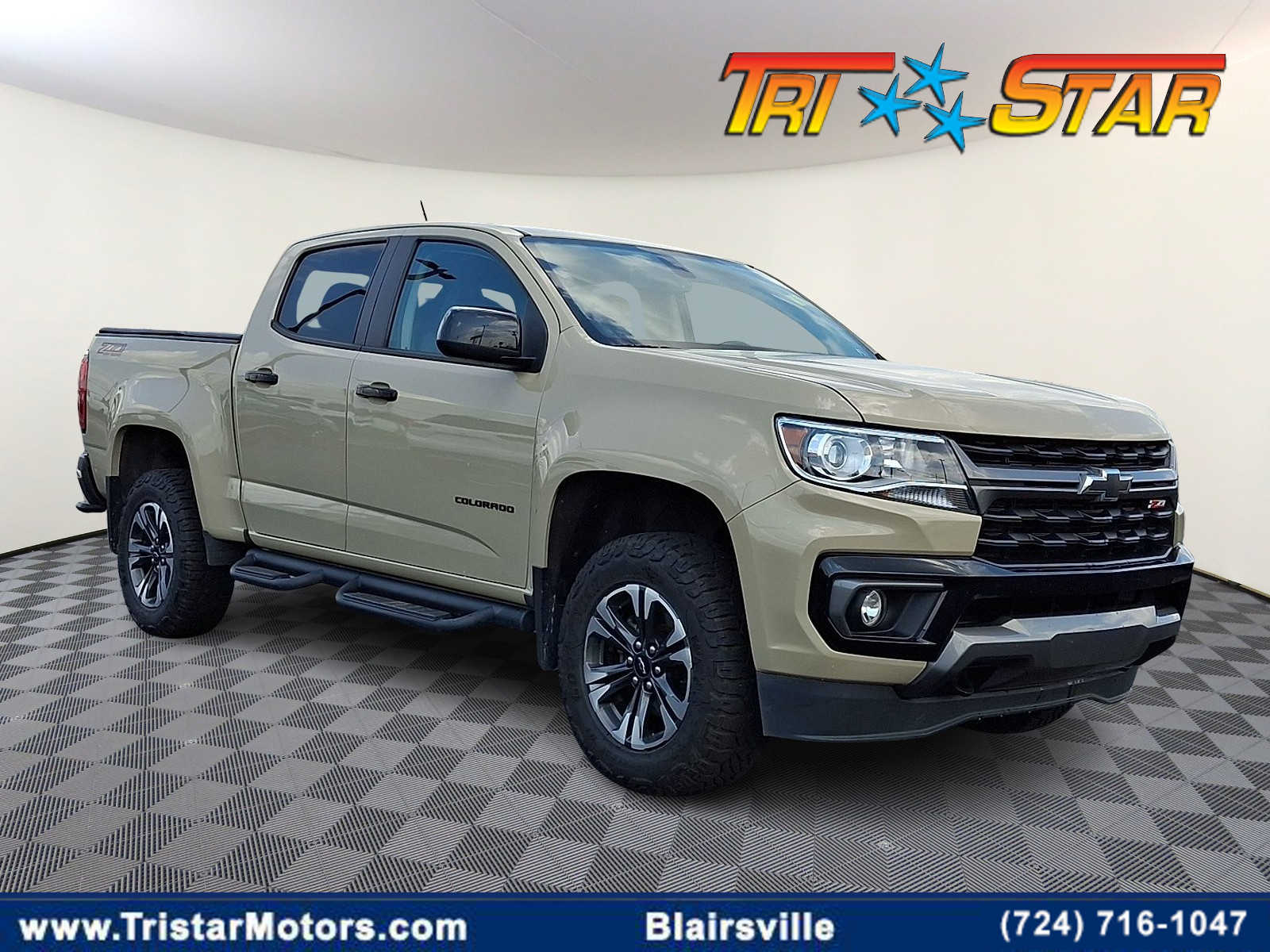 2022 Chevrolet Colorado Z71