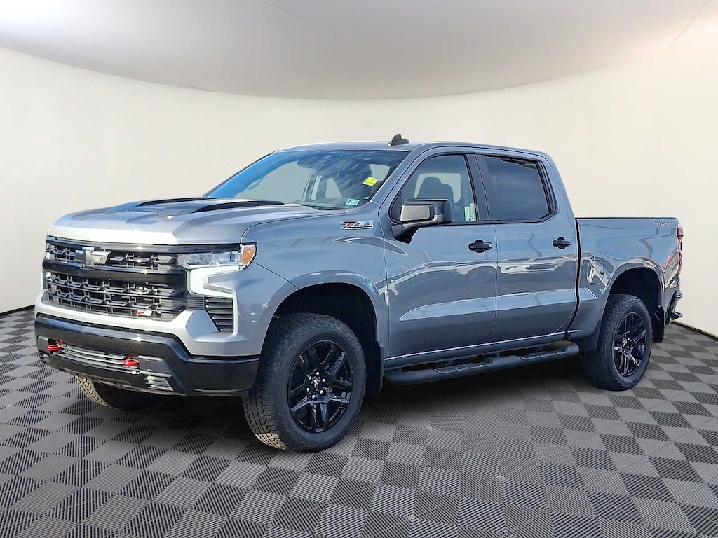 New 2026 Chevrolet Silverado 1500 LT Trail Boss Truck