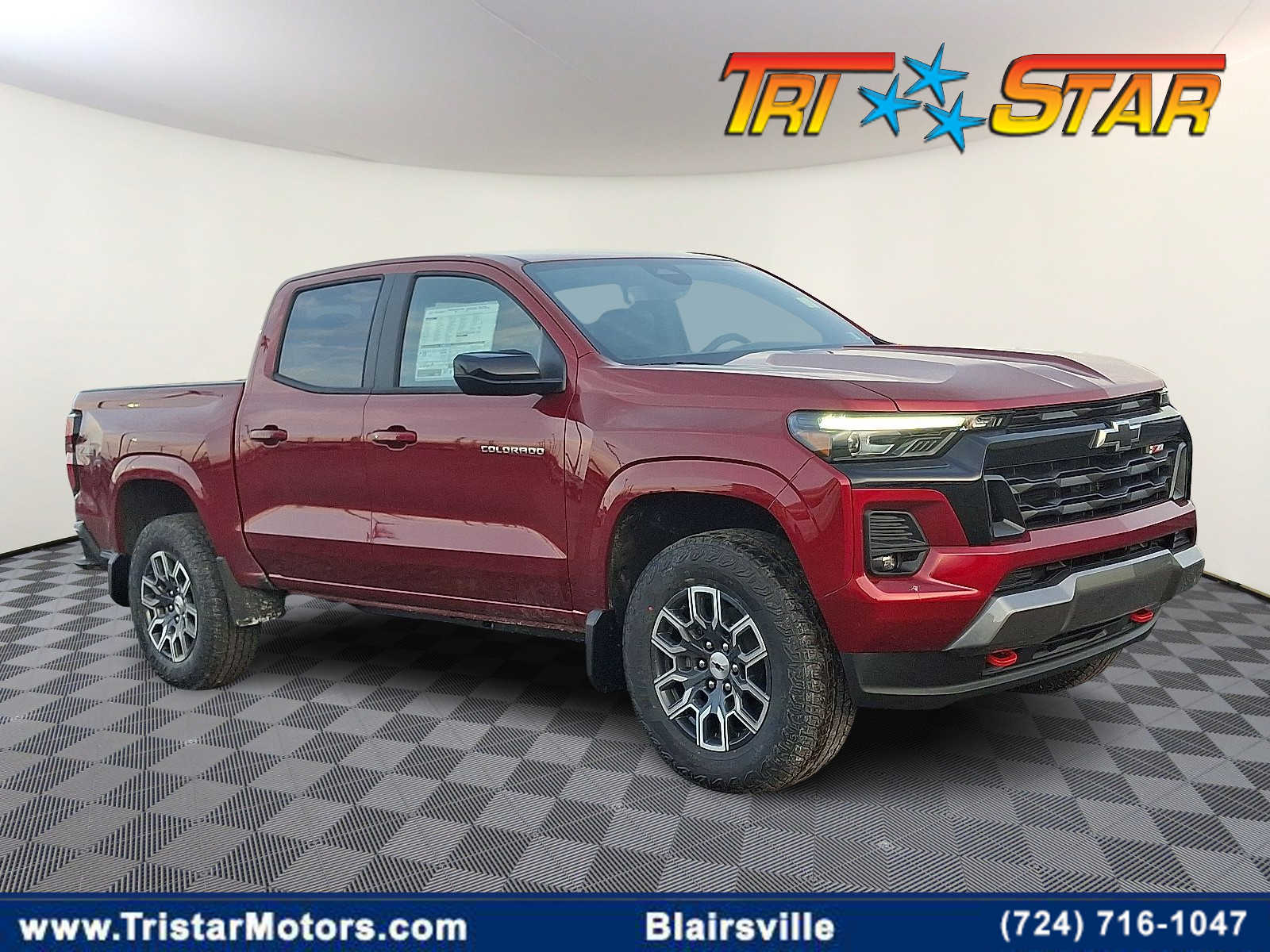 2026 Chevrolet Colorado Z71's photo