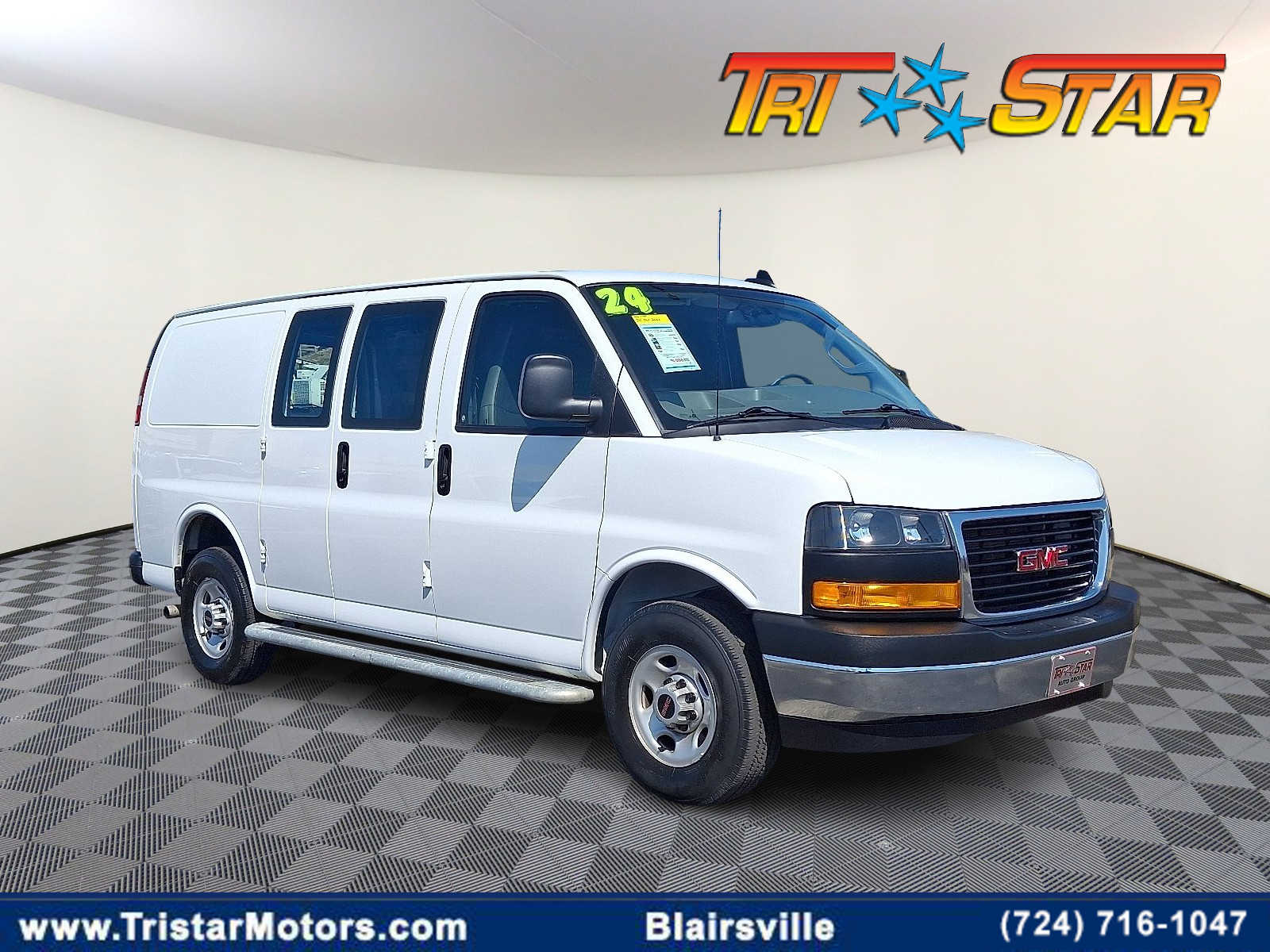 2024 GMC Savana 2500's photo