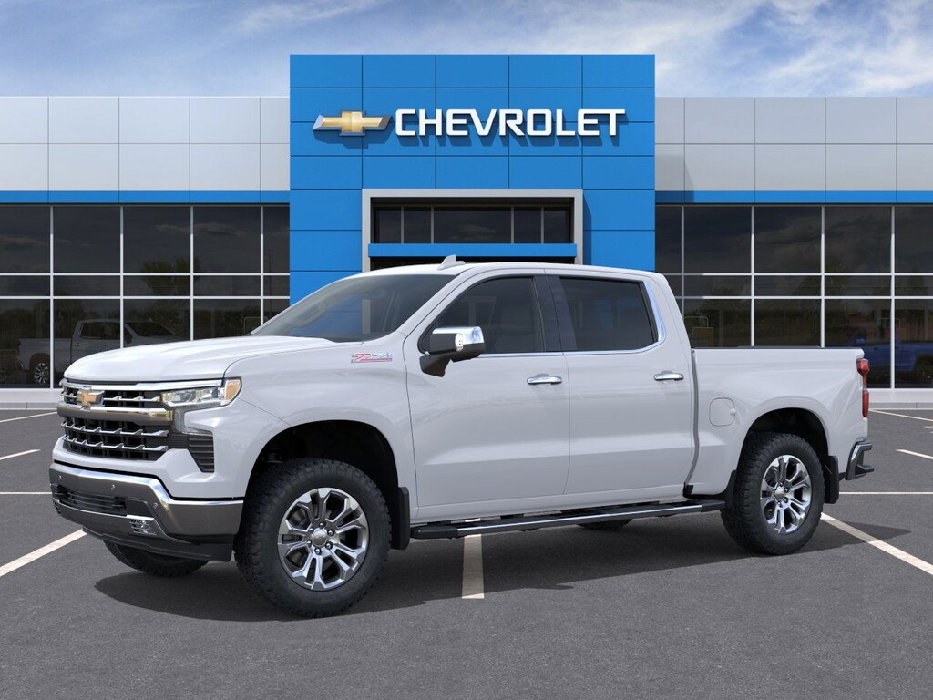 New 2026 Chevrolet Silverado 1500 LTZ Truck