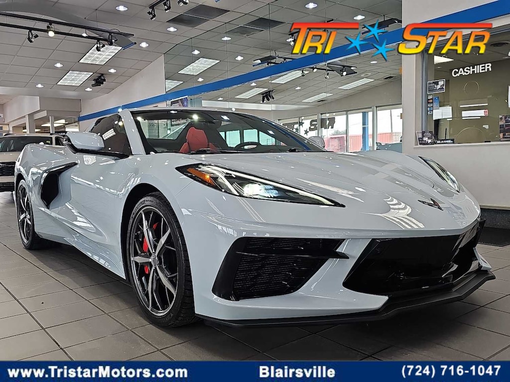 Used 2023 Chevrolet Corvette Stingray 3LT Convertible
