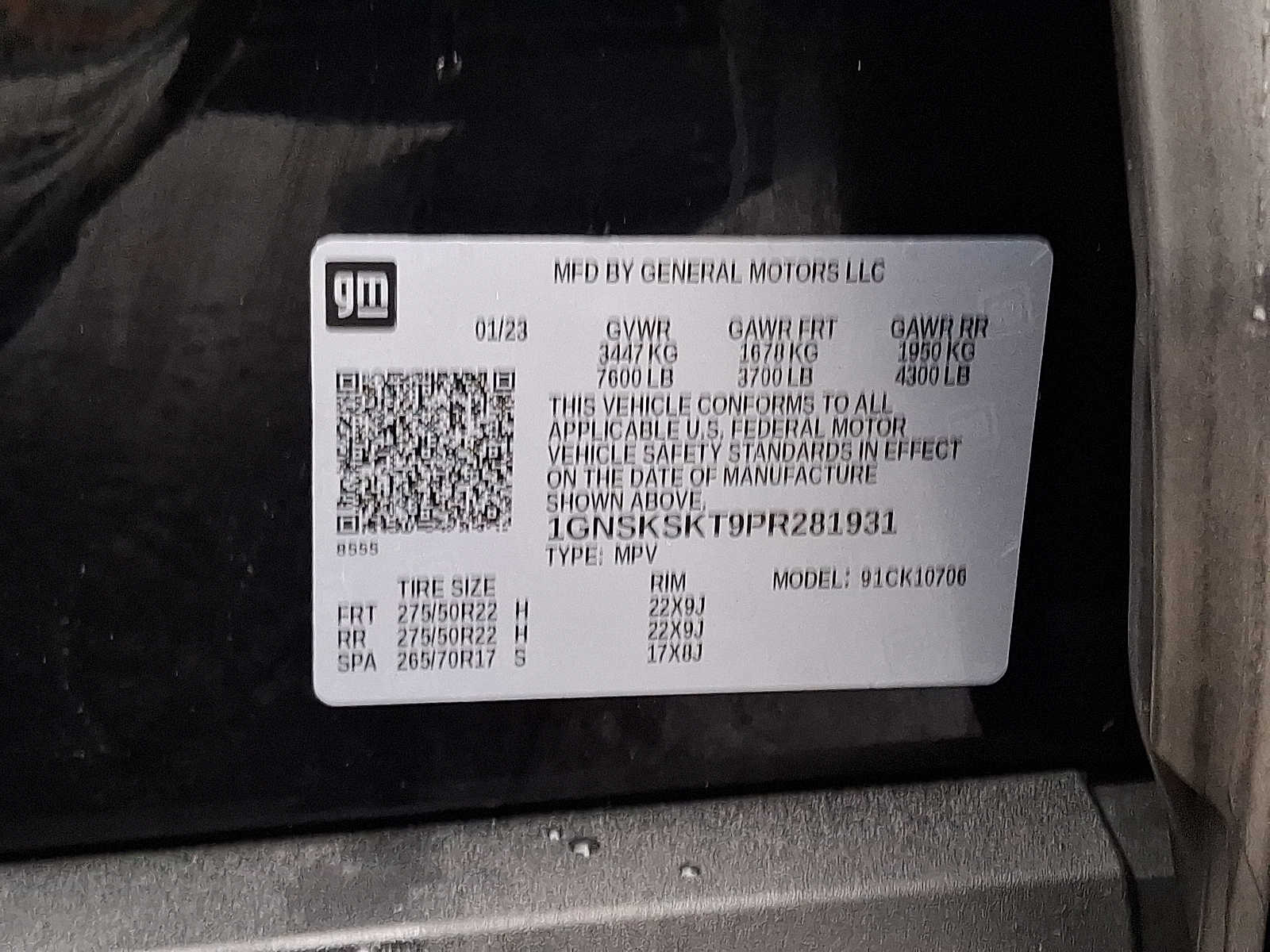 2023 Chevrolet Tahoe Premier - Photo 27