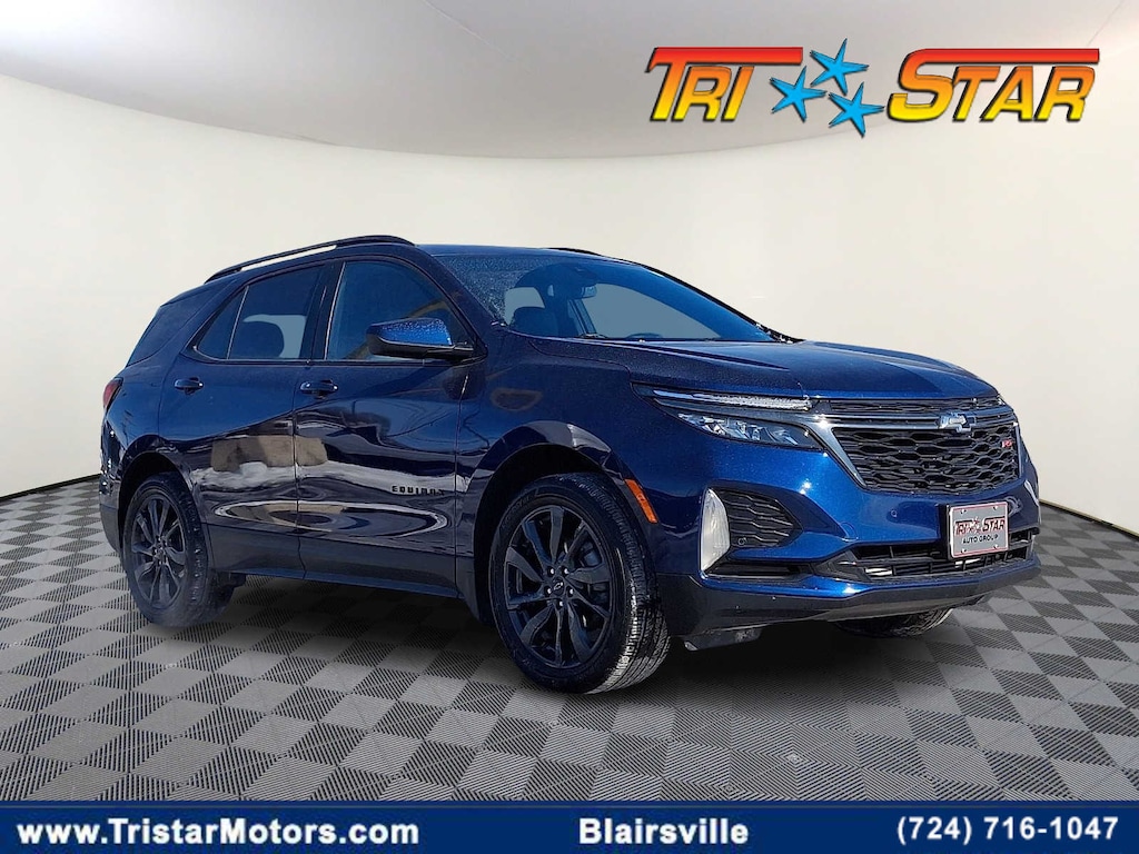 Used 2023 Chevrolet Equinox RS SUV