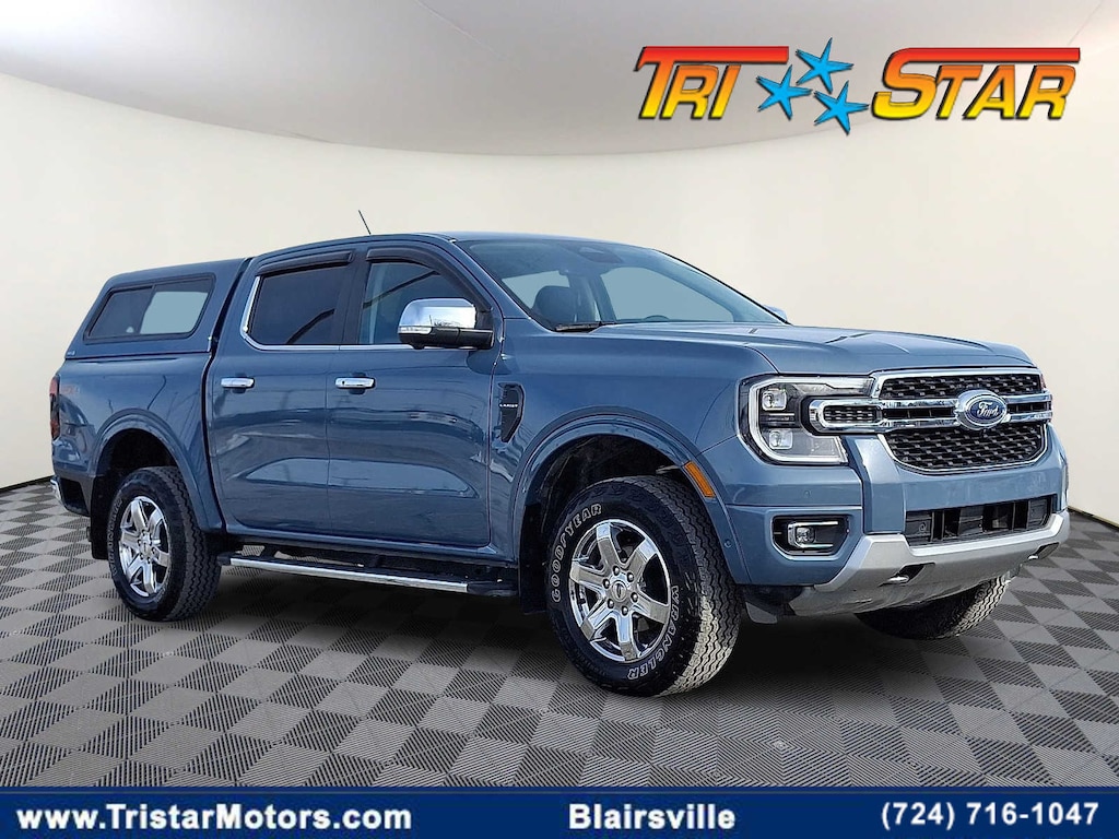 Used 2024 Ford Ranger Lariat Truck SuperCrew