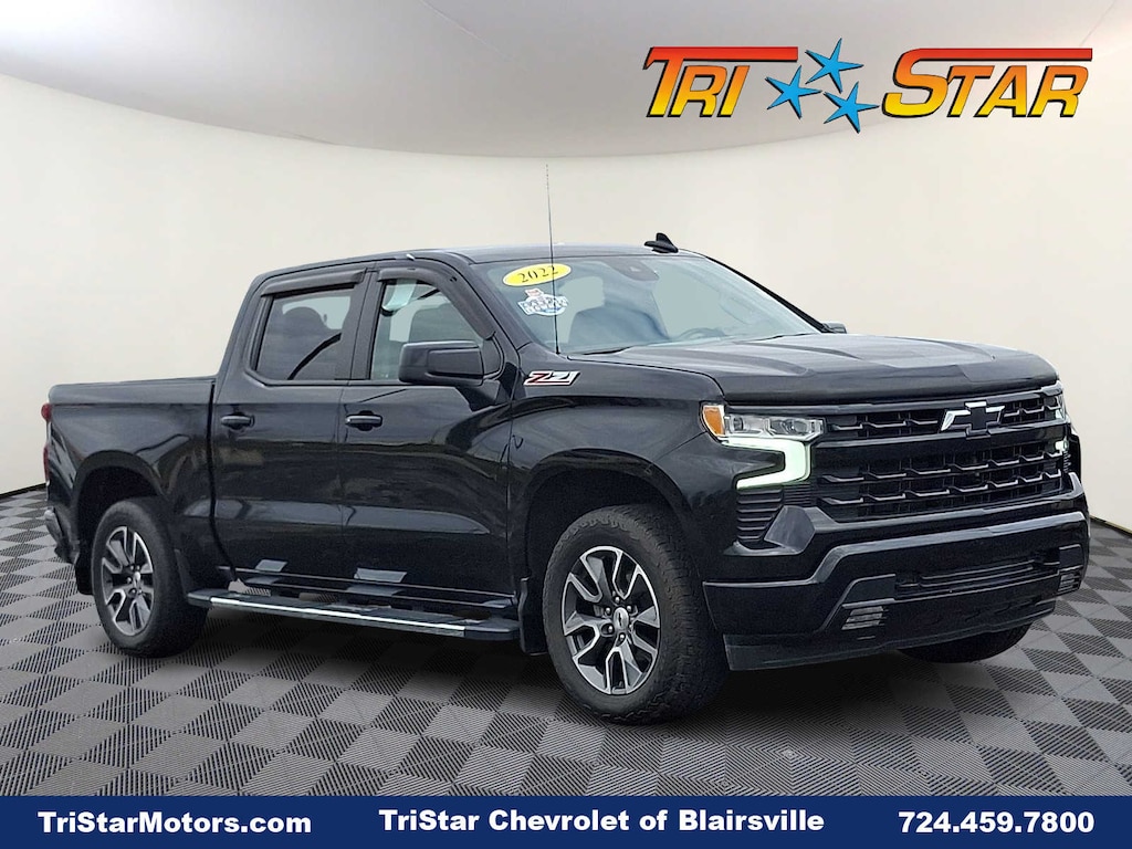 Used 2022 Chevrolet Silverado 1500 RST Truck Crew Cab