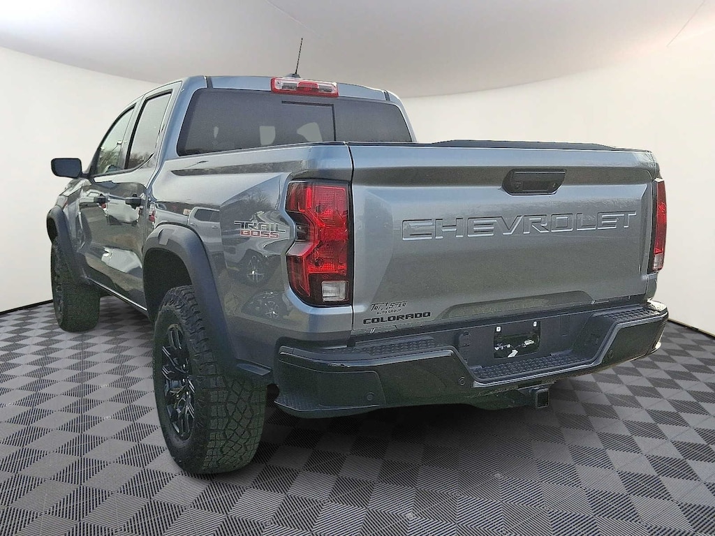 New 2026 Chevrolet Colorado Trail Boss Truck
