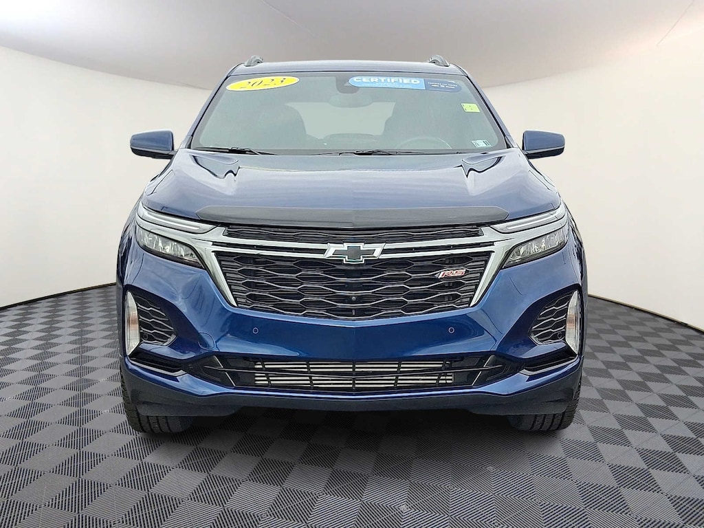 Certified 2023 Chevrolet Equinox RS SUV