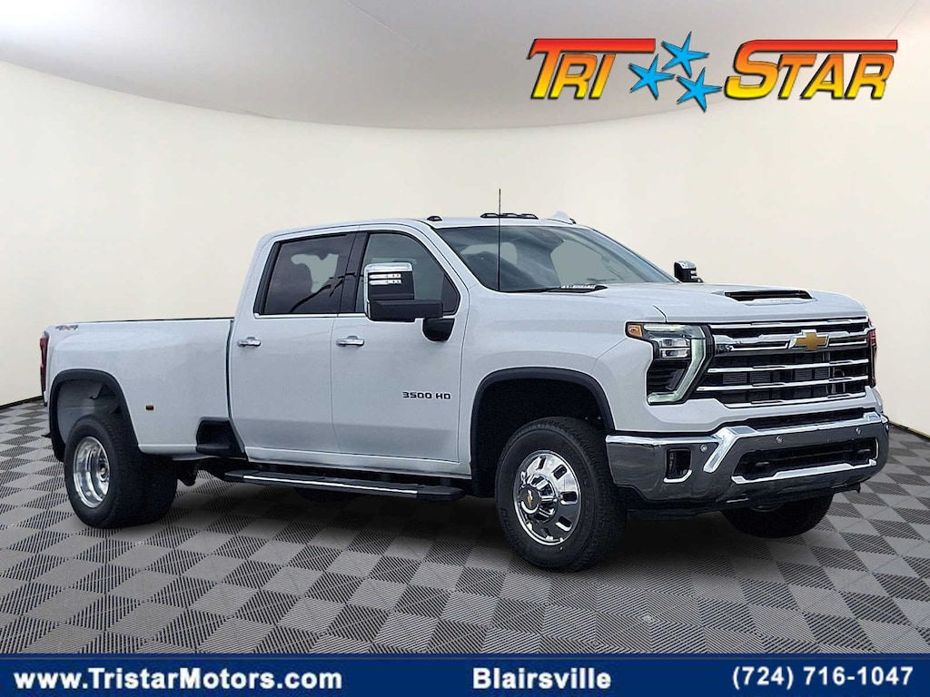 New 2026 Chevrolet Silverado 3500 HD LTZ DRW Truck