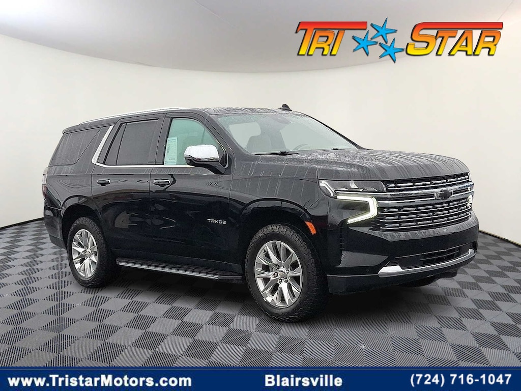 Used 2023 Chevrolet Tahoe Premier SUV