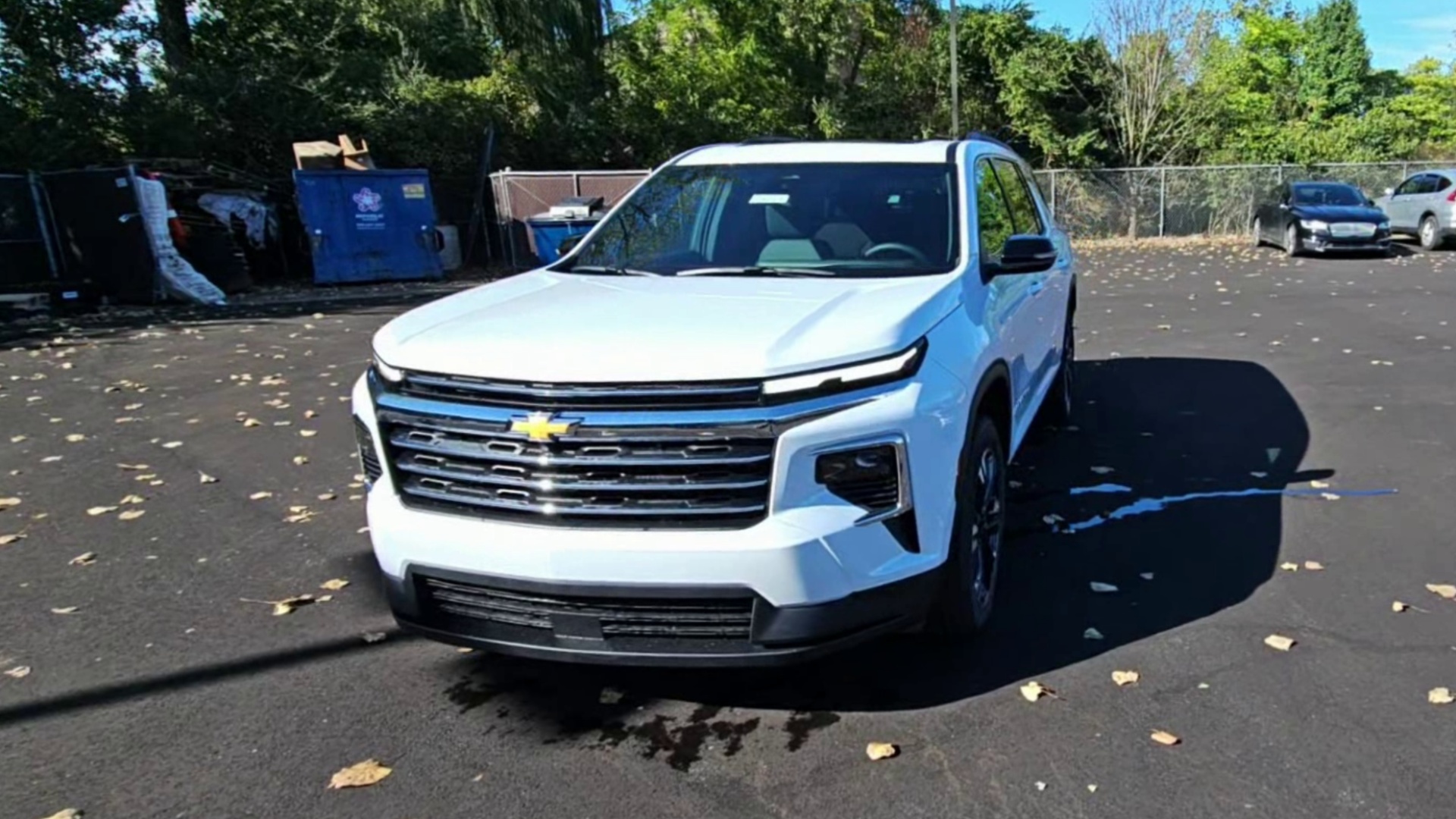 New 2027 Chevrolet Traverse LT SUV