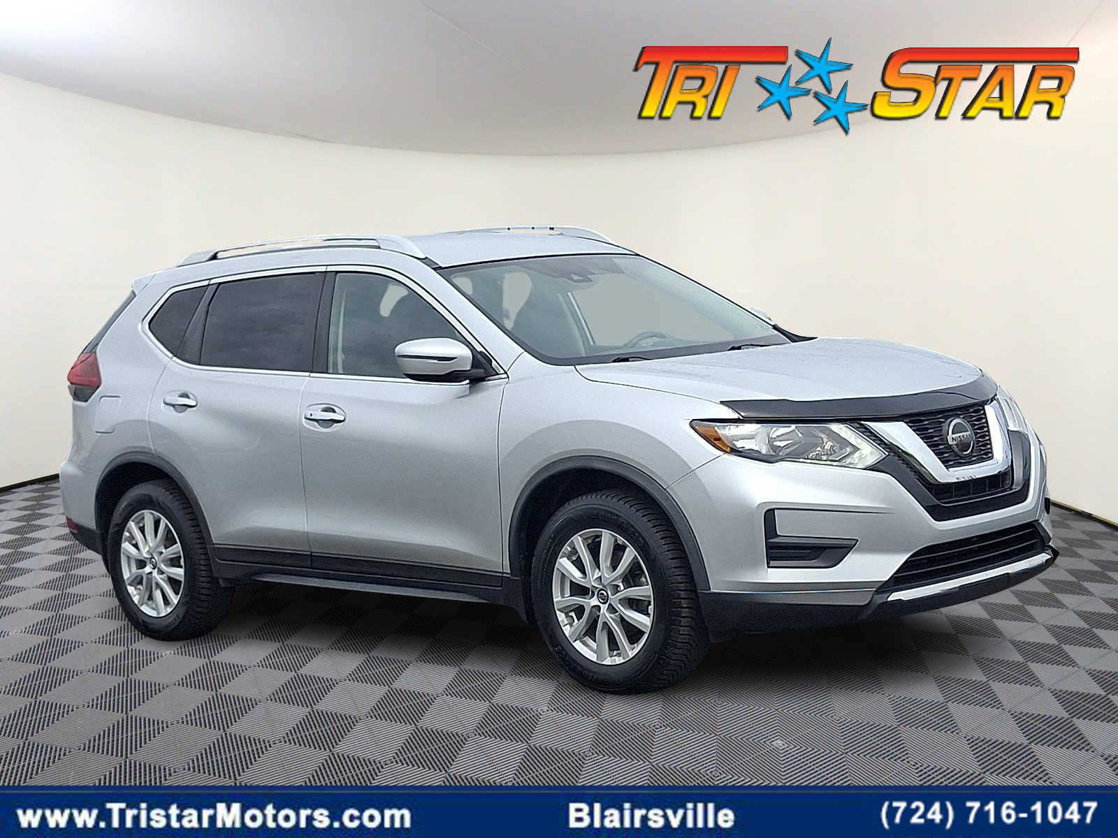 2020 Nissan Rogue SV AWD's photo