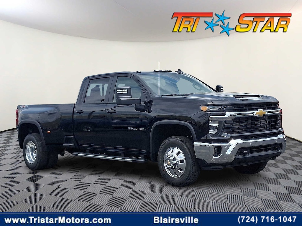 New 2026 Chevrolet Silverado 3500 HD LT DRW Truck