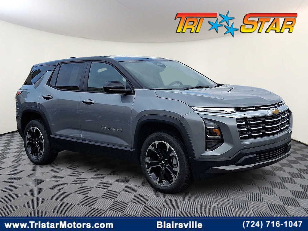 New 2027 Chevrolet Equinox LT SUV