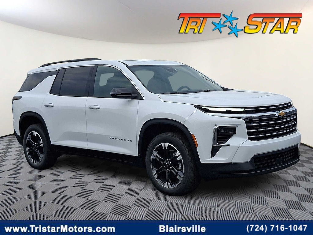 New 2027 Chevrolet Traverse LT SUV