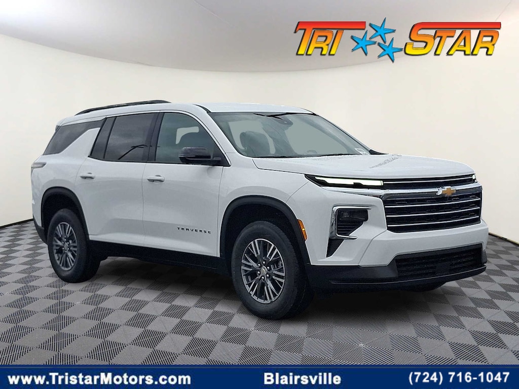 New 2026 Chevrolet Traverse LT SUV